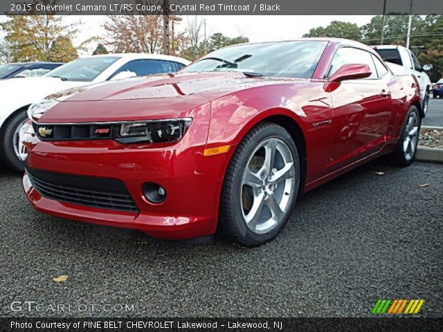 2015 Chevrolet Camaro LT/RS Coupe in Crystal Red Tintcoat