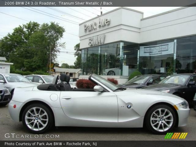 2006 BMW Z4 3.0i Roadster in Titanium Silver Metallic