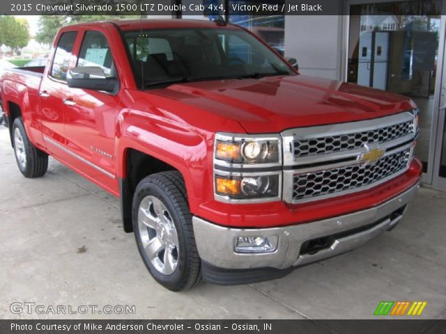 2015 Chevrolet Silverado 1500 LTZ Double Cab 4x4 in Victory Red