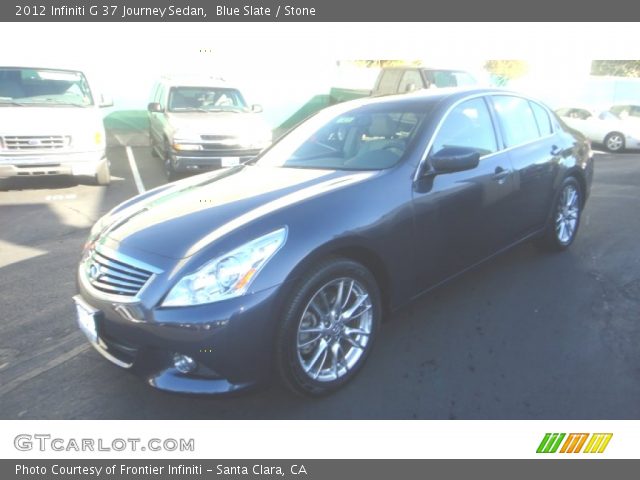 2012 Infiniti G 37 Journey Sedan in Blue Slate