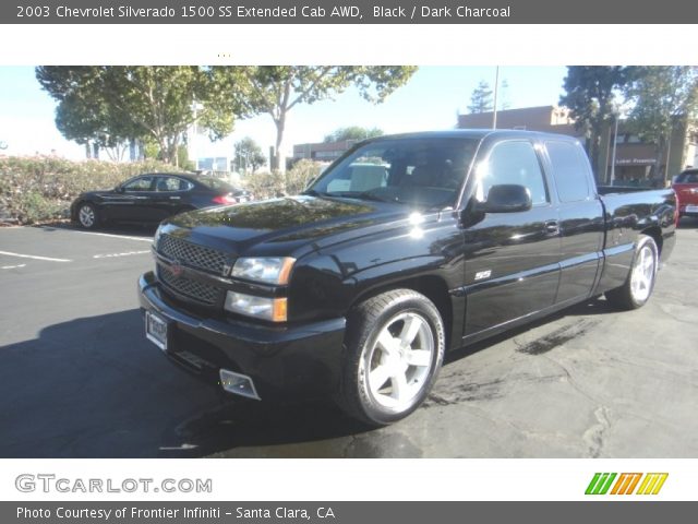 2003 Chevrolet Silverado 1500 SS Extended Cab AWD in Black