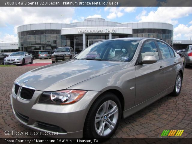 2008 Bmw 328i bronze