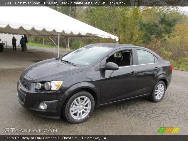 2015 Chevrolet Sonic LT Sedan in Black Granite Metallic