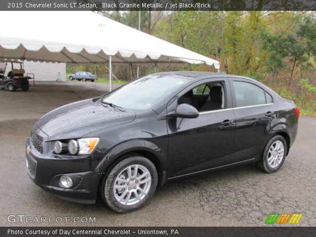 2015 Chevrolet Sonic LT Sedan in Black Granite Metallic