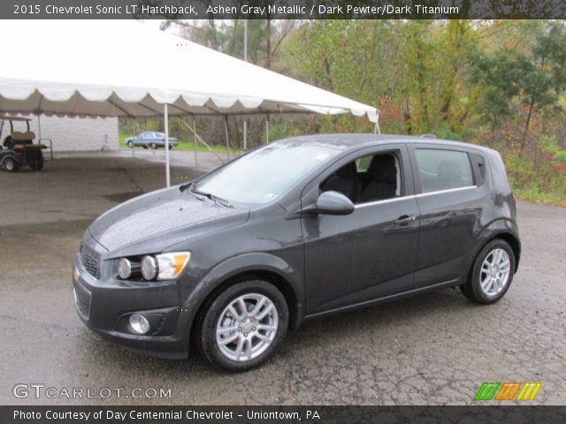 2015 Chevrolet Sonic LT Hatchback in Ashen Gray Metallic