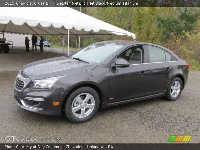 2015 Chevrolet Cruze LT in Tungsten Metallic