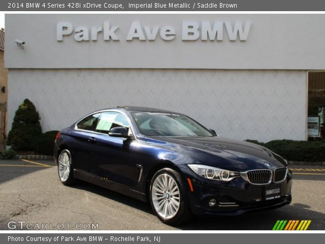 2014 BMW 4 Series 428i xDrive Coupe in Imperial Blue Metallic