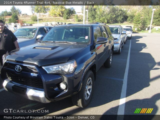 2014 Toyota 4Runner Trail 4x4 in Nautical Blue Metallic