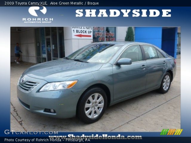 2009 Toyota Camry XLE in Aloe Green Metallic