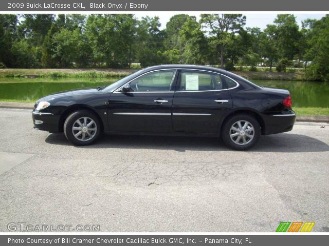 2009 Buick LaCrosse CXL in Black Onyx