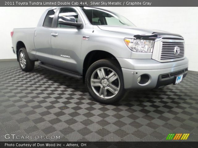 2011 Toyota Tundra Limited Double Cab 4x4 in Silver Sky Metallic