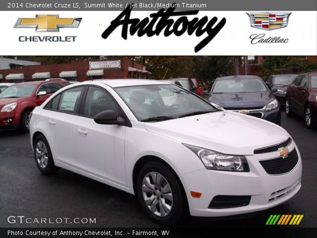 2014 Chevrolet Cruze LS in Summit White