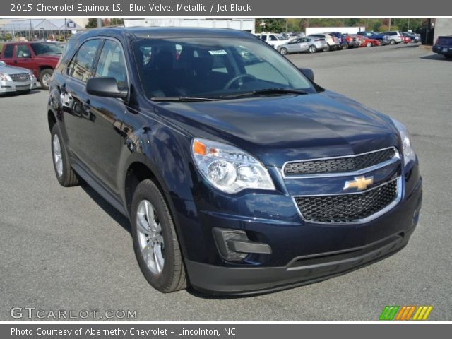 2015 Chevrolet Equinox LS in Blue Velvet Metallic