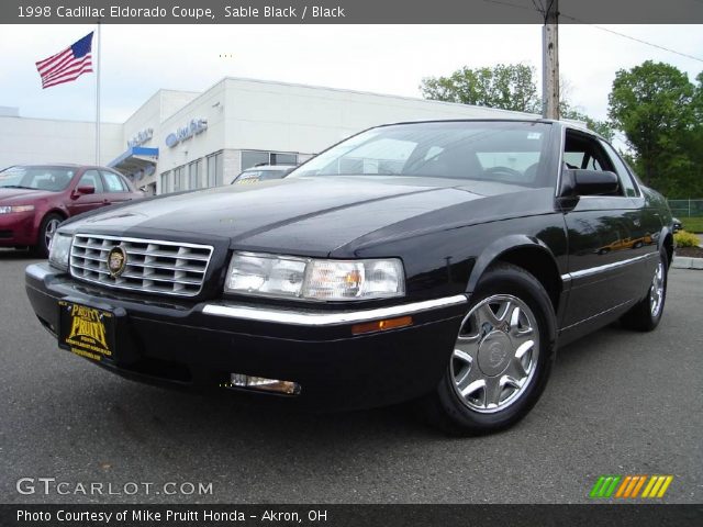1998 Cadillac Eldorado Coupe in Sable Black