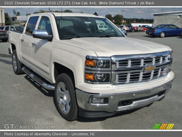 2015 Chevrolet Silverado 1500 LTZ Z71 Crew Cab 4x4 in White Diamond Tricoat