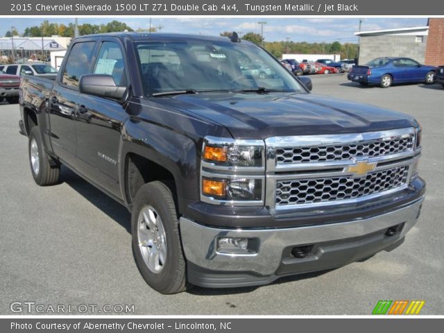 2015 Chevrolet Silverado 1500 LT Z71 Double Cab 4x4 in Tungsten Metallic