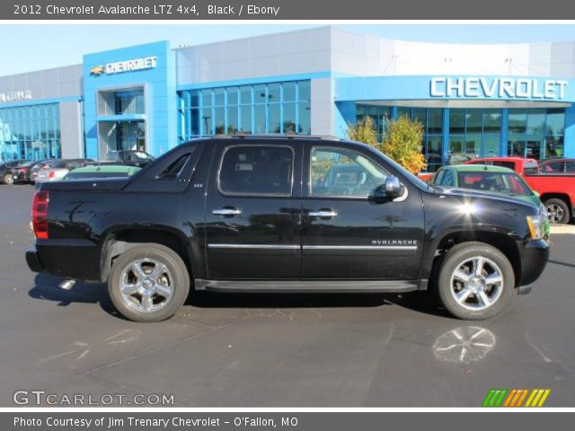 2012 Chevrolet Avalanche LTZ 4x4 in Black