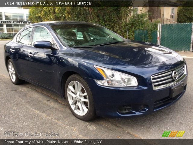 2014 Nissan Maxima 3.5 S in Navy Blue