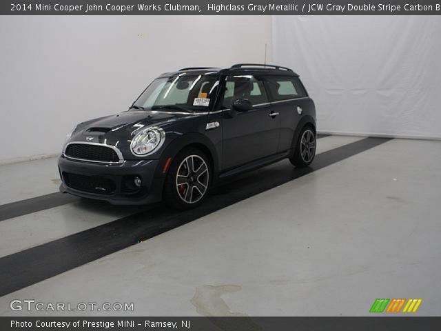 2014 Mini Cooper John Cooper Works Clubman in Highclass Gray Metallic