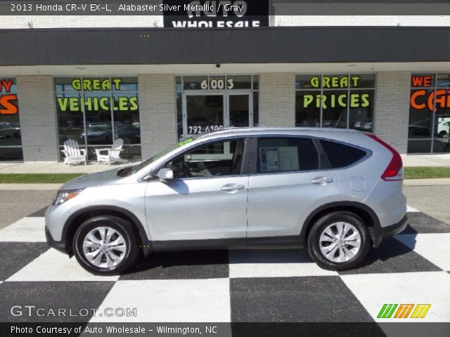 2013 Honda CR-V EX-L in Alabaster Silver Metallic