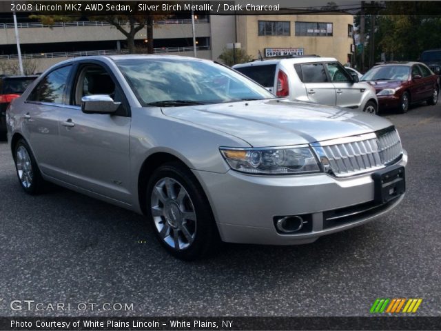 2008 Lincoln MKZ AWD Sedan in Silver Birch Metallic