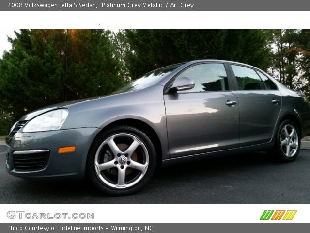 2008 Volkswagen Jetta S Sedan in Platinum Grey Metallic