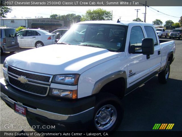 2007 Chevrolet Silverado 2500HD Classic LT Crew Cab 4x4 in Summit White