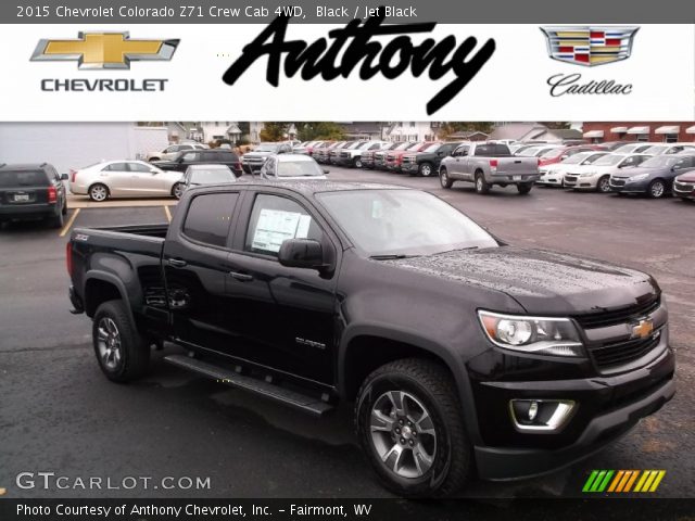 2015 Chevrolet Colorado Z71 Crew Cab 4WD in Black