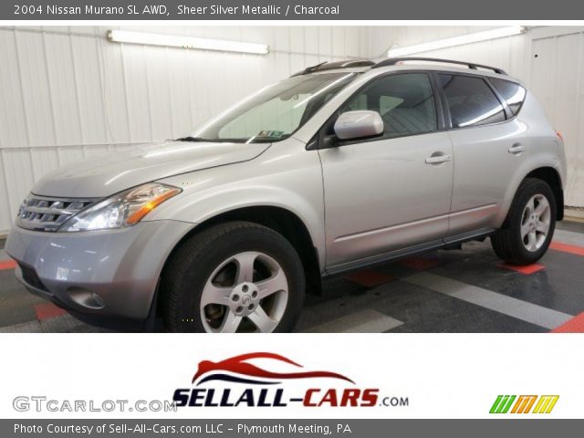 2004 Nissan Murano SL AWD in Sheer Silver Metallic