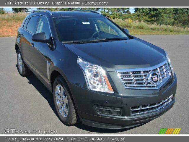 2015 Cadillac SRX Luxury in Graphite Metallic