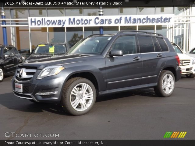 2015 Mercedes-Benz GLK 350 4Matic in Steel Grey Metallic