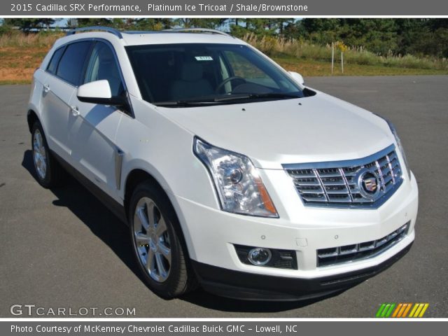 2015 Cadillac SRX Performance in Platinum Ice Tricoat