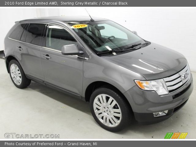 2010 Ford Edge Limited AWD in Sterling Grey Metallic