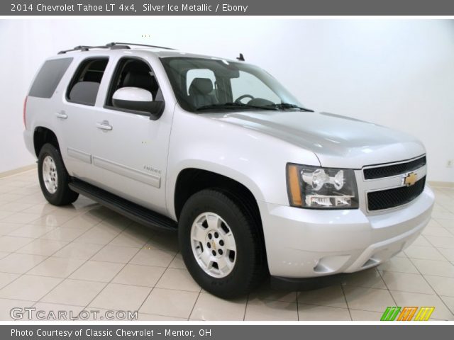 2014 Chevrolet Tahoe LT 4x4 in Silver Ice Metallic