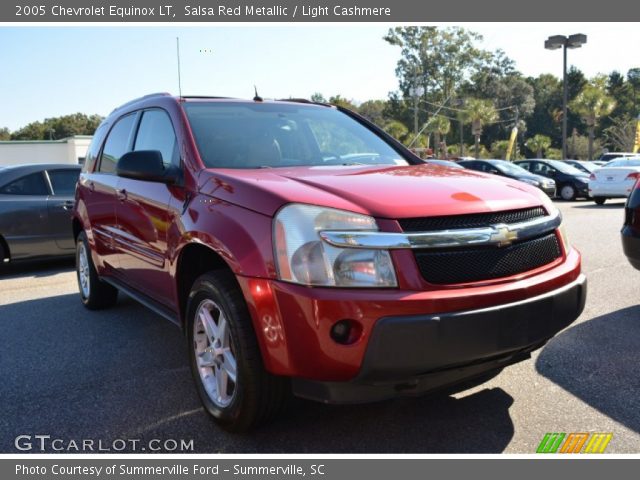 2005 Chevrolet Equinox LT in Salsa Red Metallic