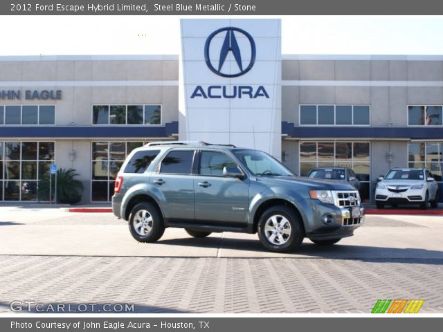 2012 Ford Escape Hybrid Limited in Steel Blue Metallic