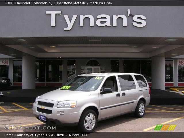 2008 Chevrolet Uplander LS in Silverstone Metallic