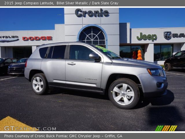 2015 Jeep Compass Latitude in Billet Silver Metallic