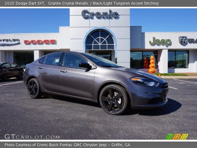 2015 Dodge Dart SXT in Granite Crystal Metallic