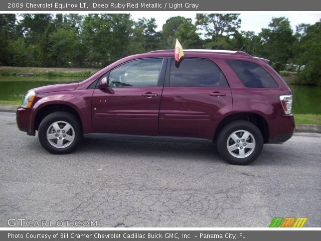 2009 Chevrolet Equinox LT in Deep Ruby Red Metallic
