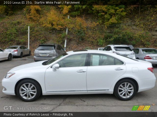 2010 Lexus ES 350 in Starfire White Pearl