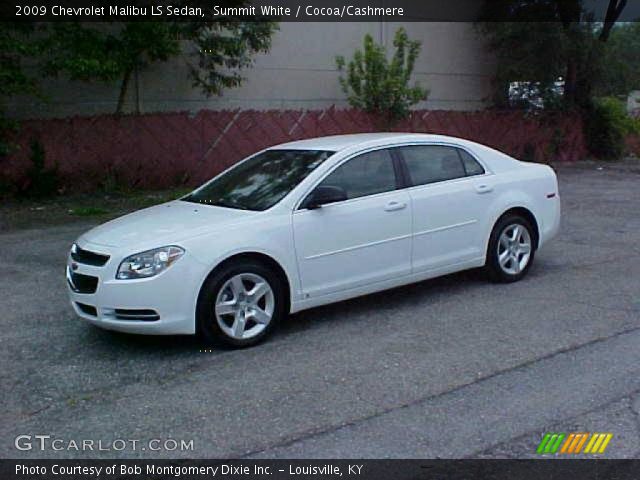 2009 Chevrolet Malibu LS Sedan in Summit White