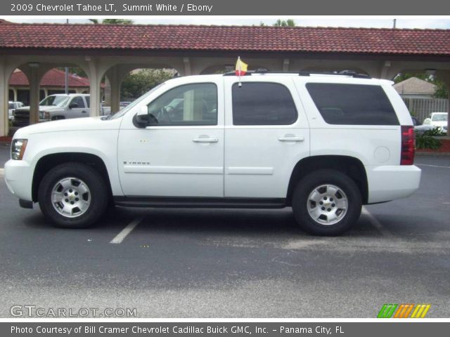 2009 Chevrolet Tahoe LT in Summit White