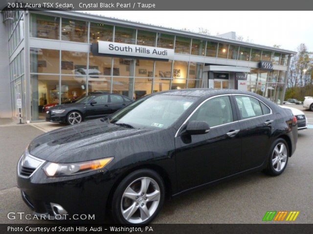 2011 Acura TSX Sedan in Crystal Black Pearl
