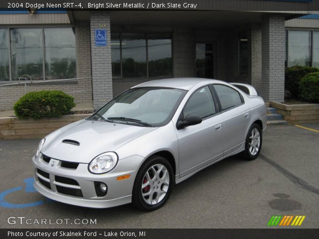 2004 Dodge Neon SRT-4 in Bright Silver Metallic