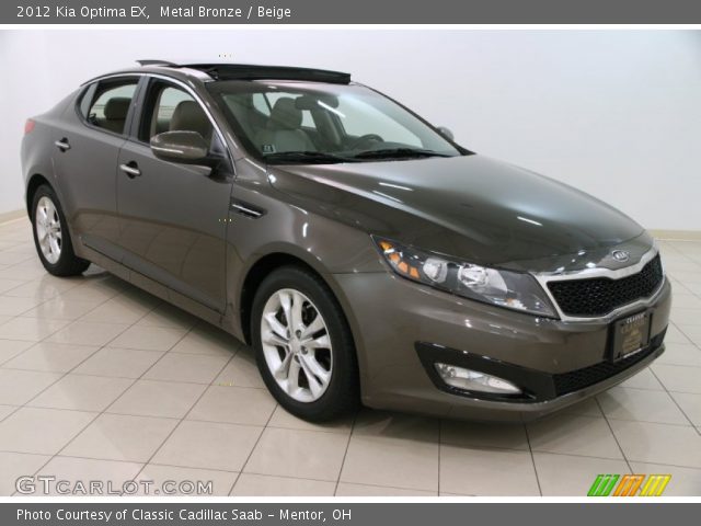 2012 Kia Optima EX in Metal Bronze