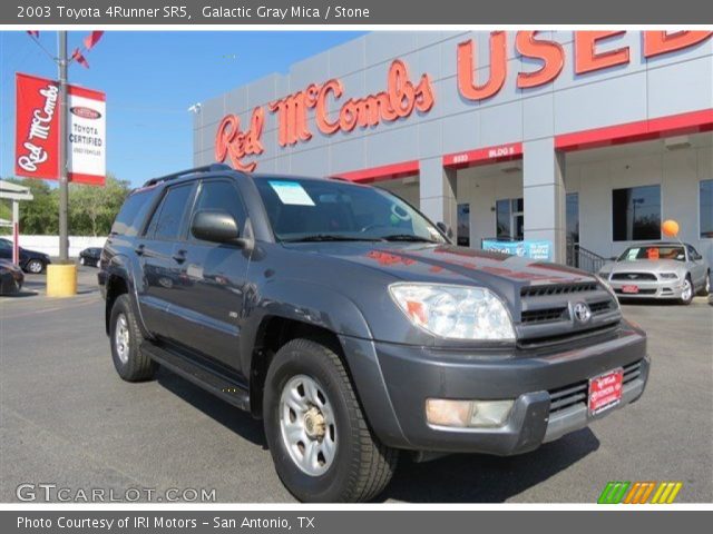 2003 Toyota 4Runner SR5 in Galactic Gray Mica