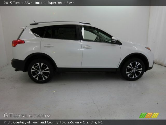 2015 Toyota RAV4 Limited in Super White