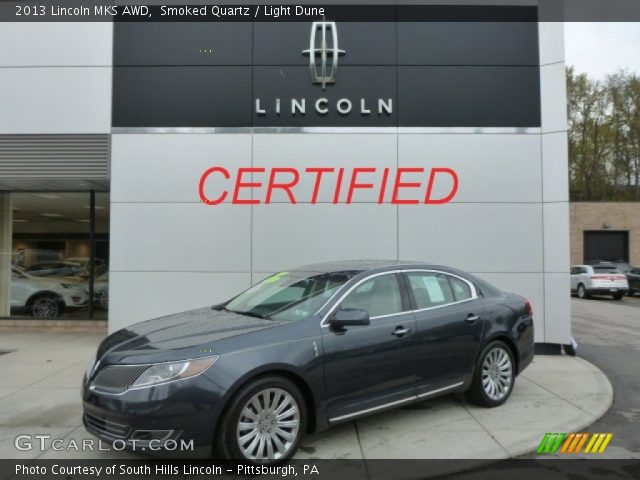 2013 Lincoln MKS AWD in Smoked Quartz