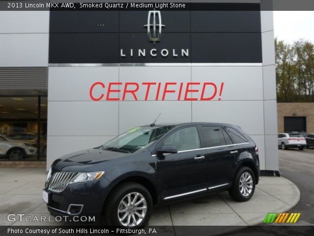 2013 Lincoln MKX AWD in Smoked Quartz